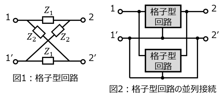 【電気回路】Y行列の性質とZ行列の関連性